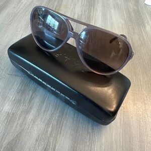 Chanel aviators 5206 purple glitter